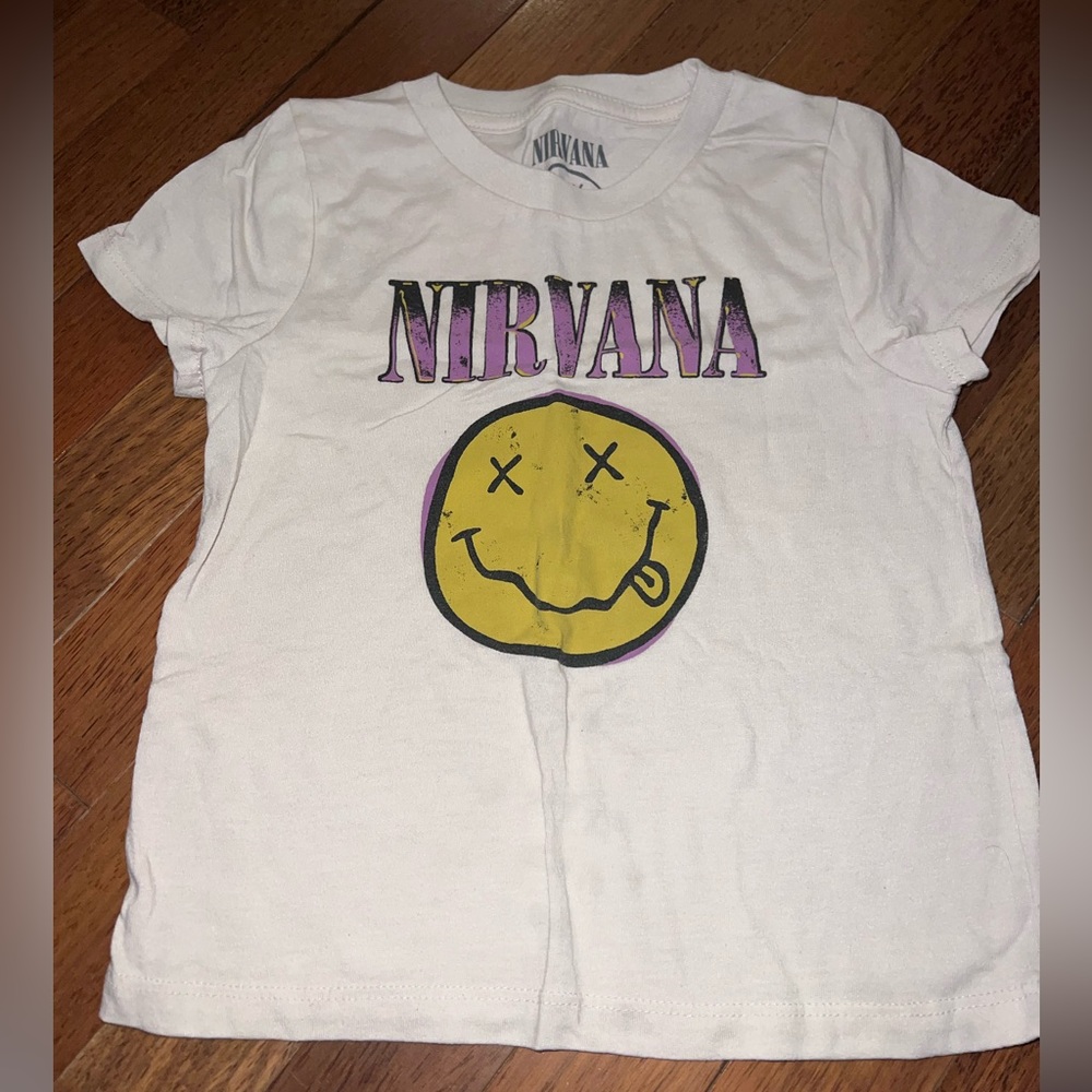 Girls Nirvana Tshirt